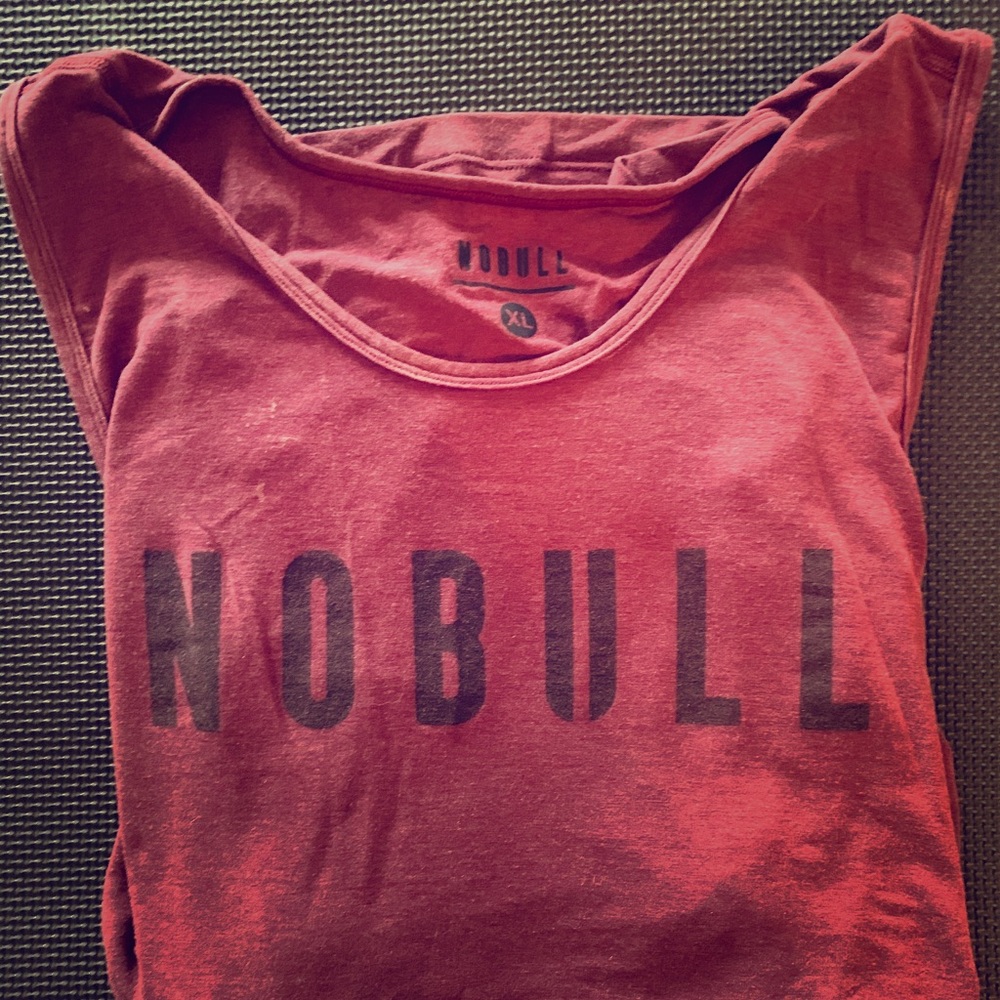 NoBull Tank Top Wine. In brand new condition.